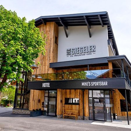 Der Siegeler B&B - This Lifestylehotel Rocks مايرهوفن المظهر الخارجي الصورة