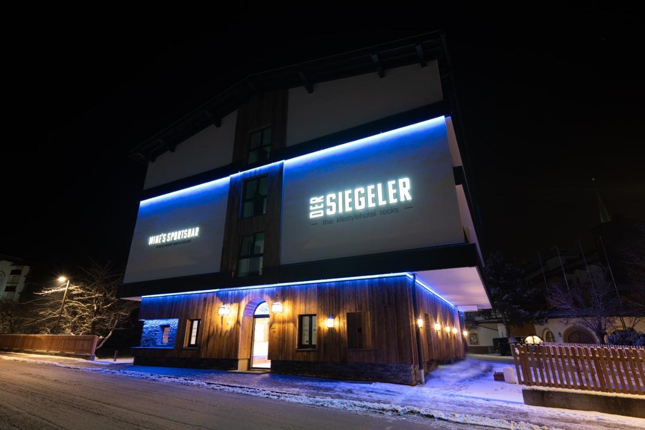 Der Siegeler B&B - This Lifestylehotel Rocks مايرهوفن المظهر الخارجي الصورة