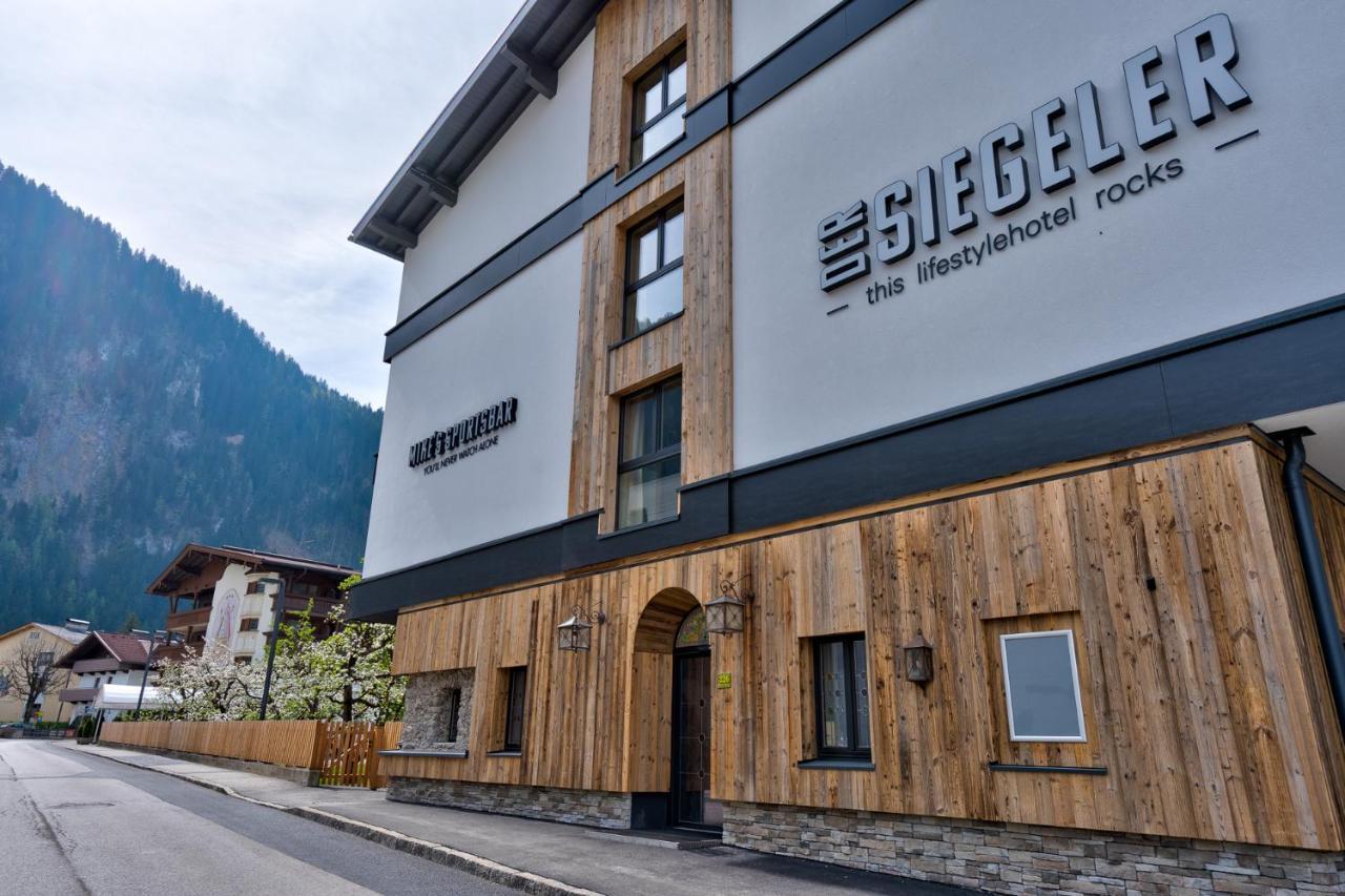 Der Siegeler B&B - This Lifestylehotel Rocks مايرهوفن المظهر الخارجي الصورة