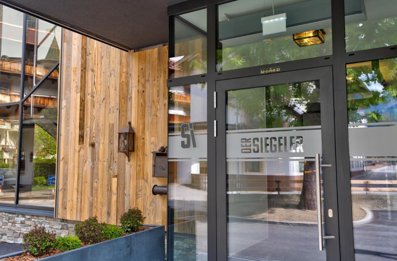Der Siegeler B&B - This Lifestylehotel Rocks مايرهوفن المظهر الخارجي الصورة